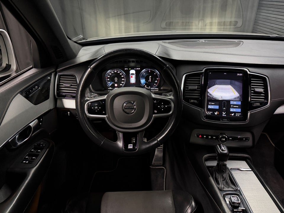 Volvo XC90 2,0 D5 235 R-Design aut. AWD 7prs 5d