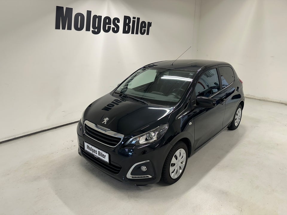 Peugeot 108 1,0 e-VTi 69 Allure 5d