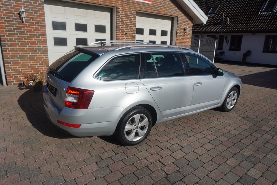 Skoda Octavia 1,4 TSi 150 Style Combi 5d