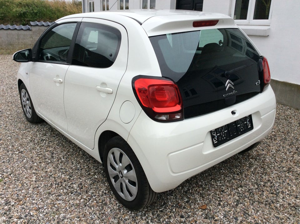 Citroën C1 1,2 PureTech 82 Iconic 5d