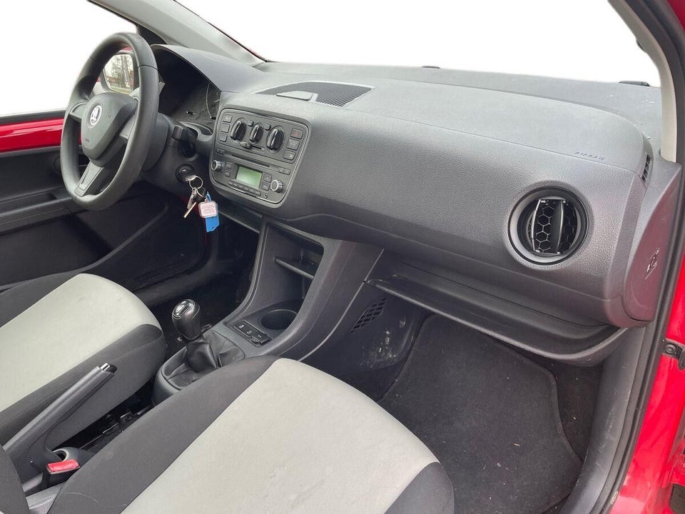 Skoda Citigo 1,0 60 Active GreenTec 5d