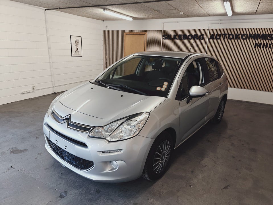 Citroën C3 1,4 HDi 70 Seduction Van 5d