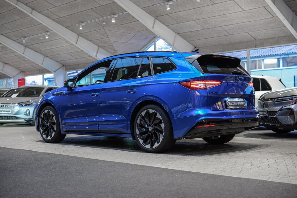 Skoda Enyaq 80 iV Sportline 5d