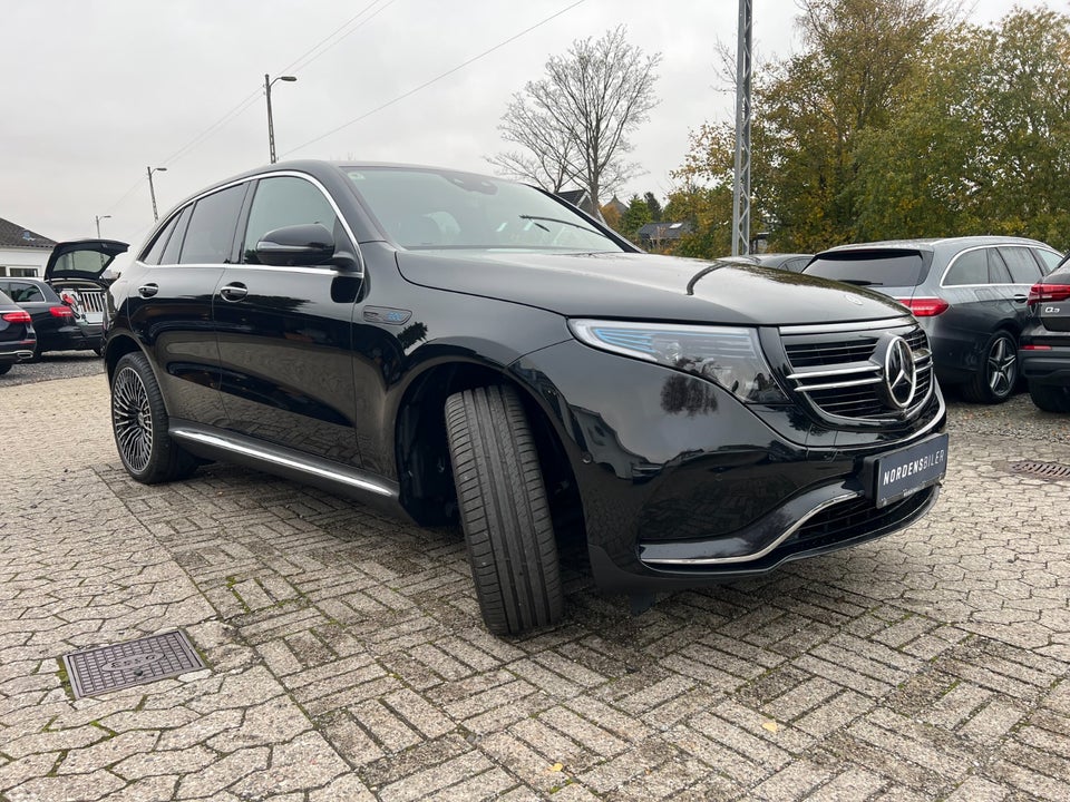 Mercedes EQC400 AMG Line 4Matic 5d