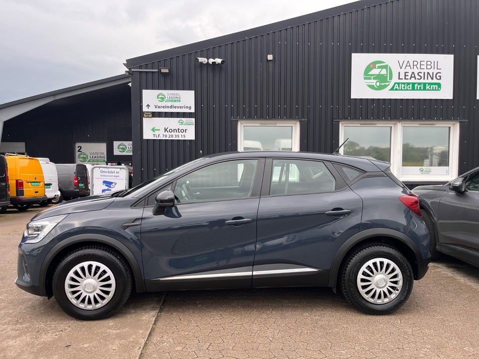 Renault Captur 1,0 TCe 90 Zen Van 5d