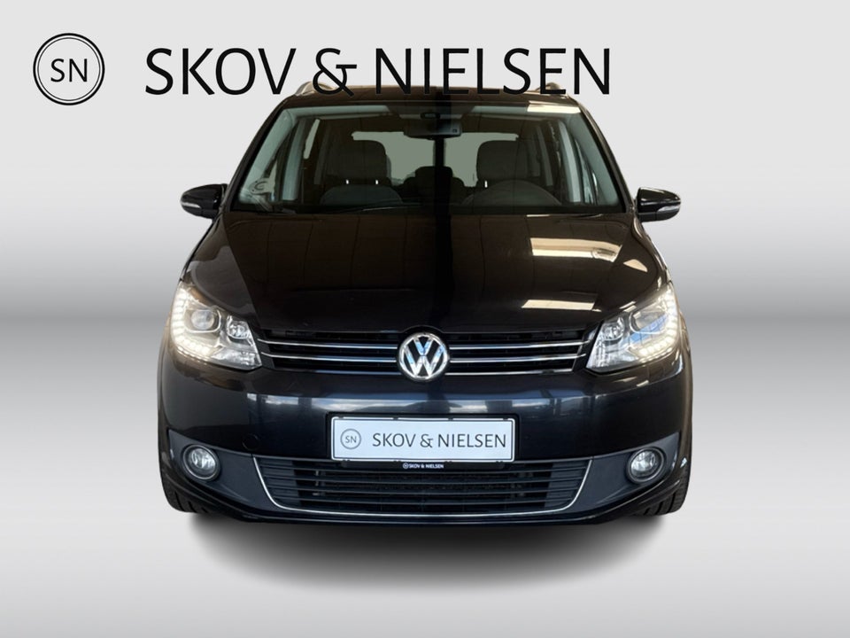 VW Touran 2,0 TDi 177 Highline DSG 7prs 5d