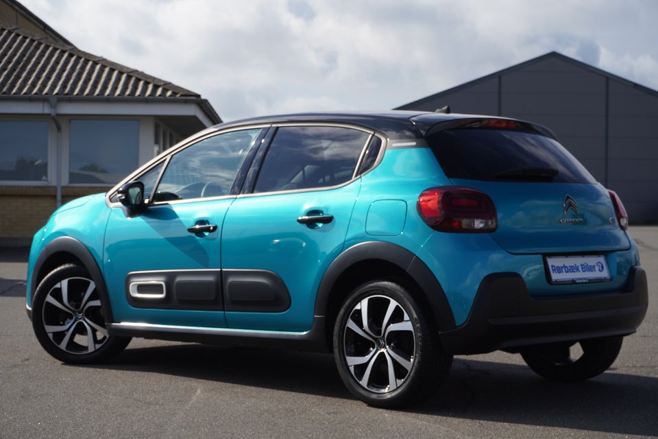 Citroën C3 1,2 PureTech 83 Shine Sport 5d
