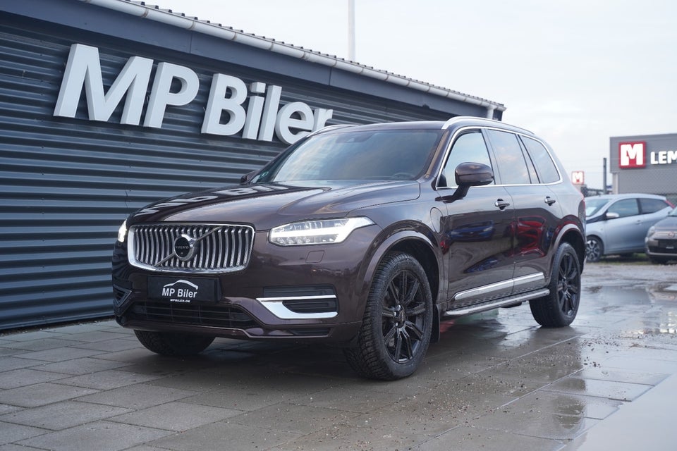 Volvo XC90 2,0 T8 ReCharge Inscription aut. AWD Van 5d