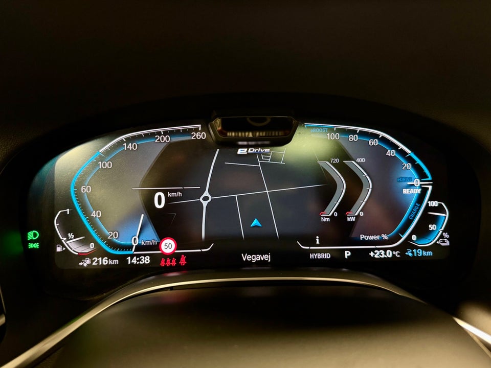 BMW 745e 3,0 Connected aut. 4d