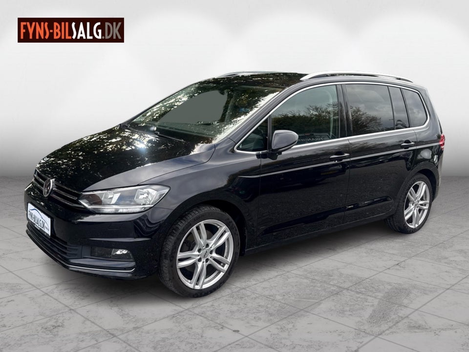 VW Touran 1,4 TSi 150 Highline DSG 7prs 5d