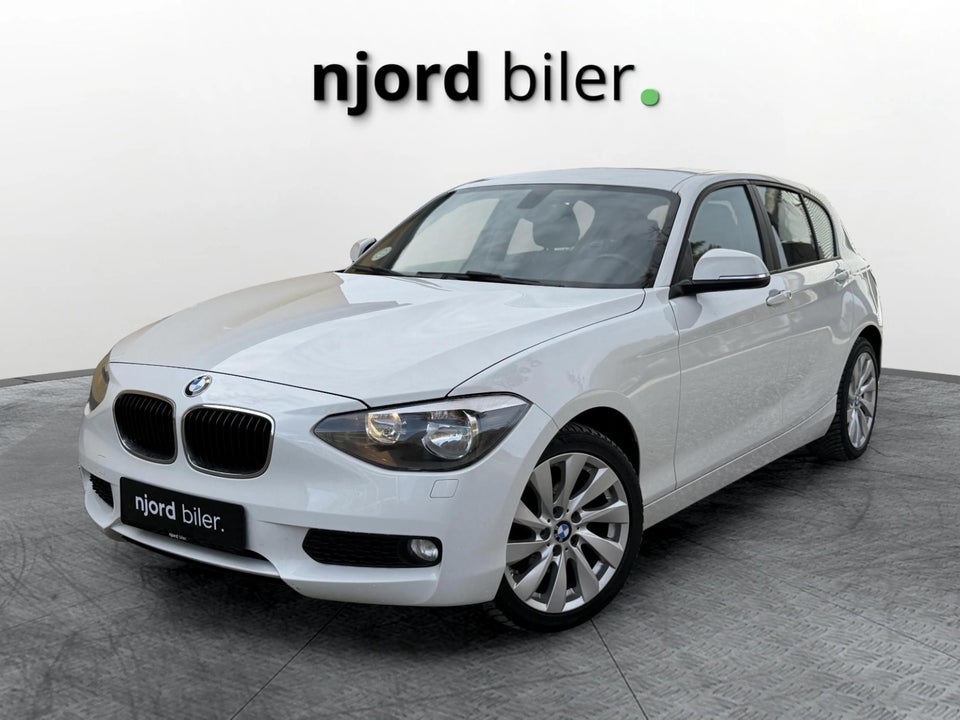 BMW 116i 1,6 aut. 5d