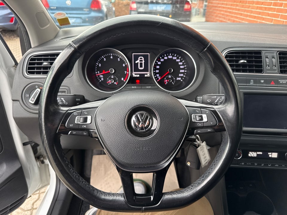 VW Polo 1,2 TSi 90 Comfortline BMT 5d