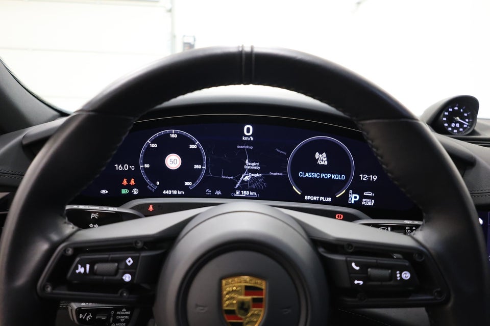 Porsche Taycan 4S Performance+ 4d