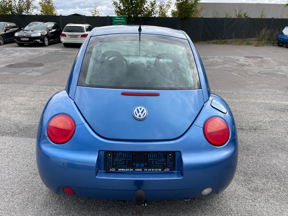 VW New Beetle 2,0 Highline 2d