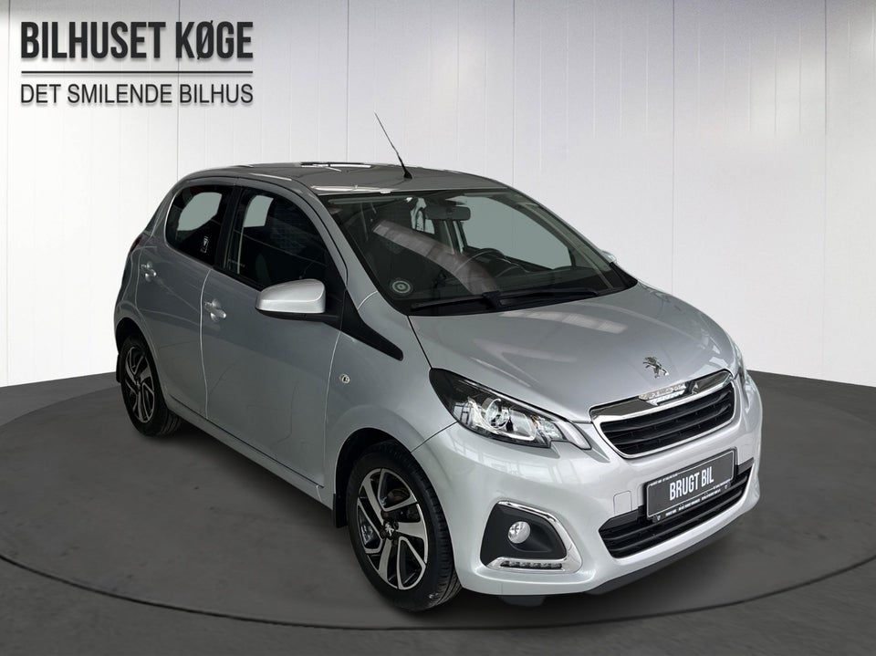 Peugeot 108 1,0 e-VTi 72 Evolution 5d