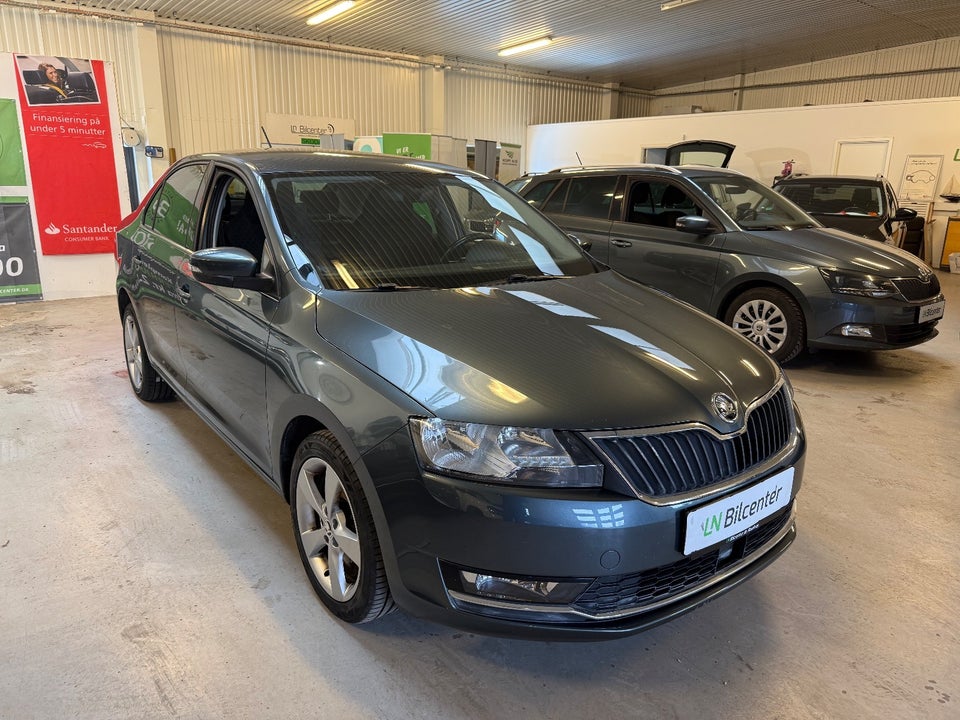 Skoda Rapid 1,4 TSi 125 Ambition DSG 5d