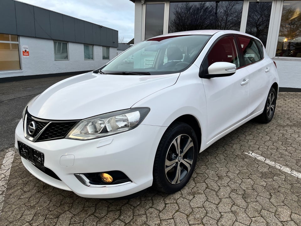 Nissan Pulsar 1,2 Dig-T 115 Tekna 5d