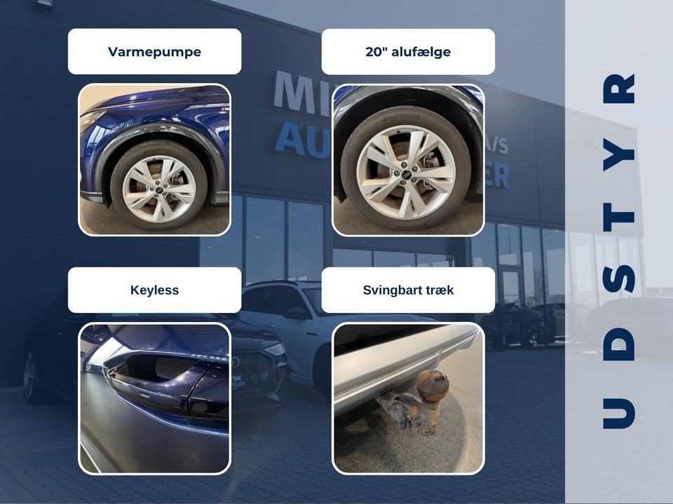 Audi Q4 e-tron 45 S-line 5d