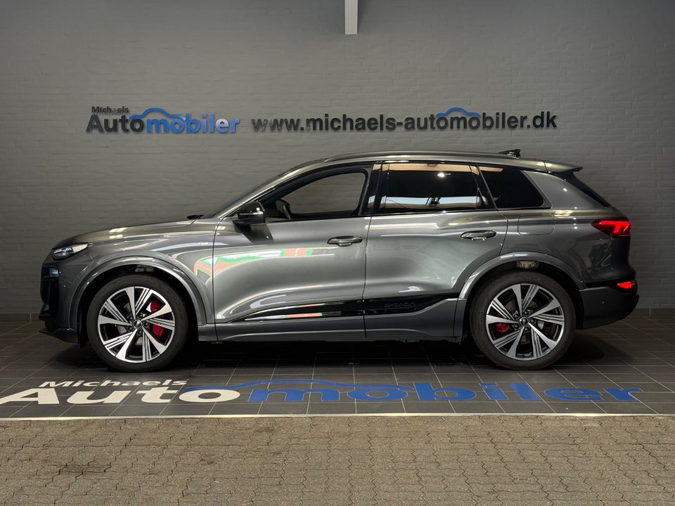 Audi Q6 e-tron S-line performance 5d