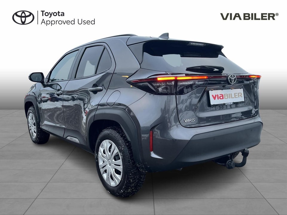 Toyota Yaris Cross 1,5 Hybrid Elegant e-CVT 5d