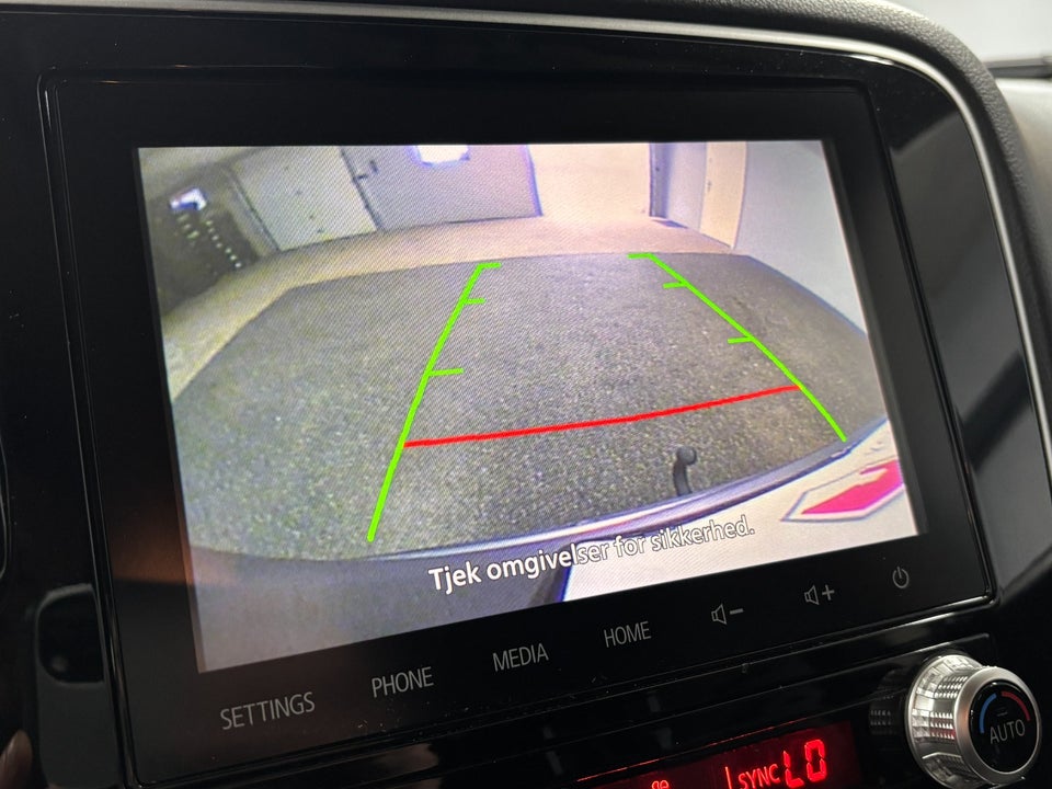 Mitsubishi Outlander 2,4 PHEV Intense CVT 4WD 5d