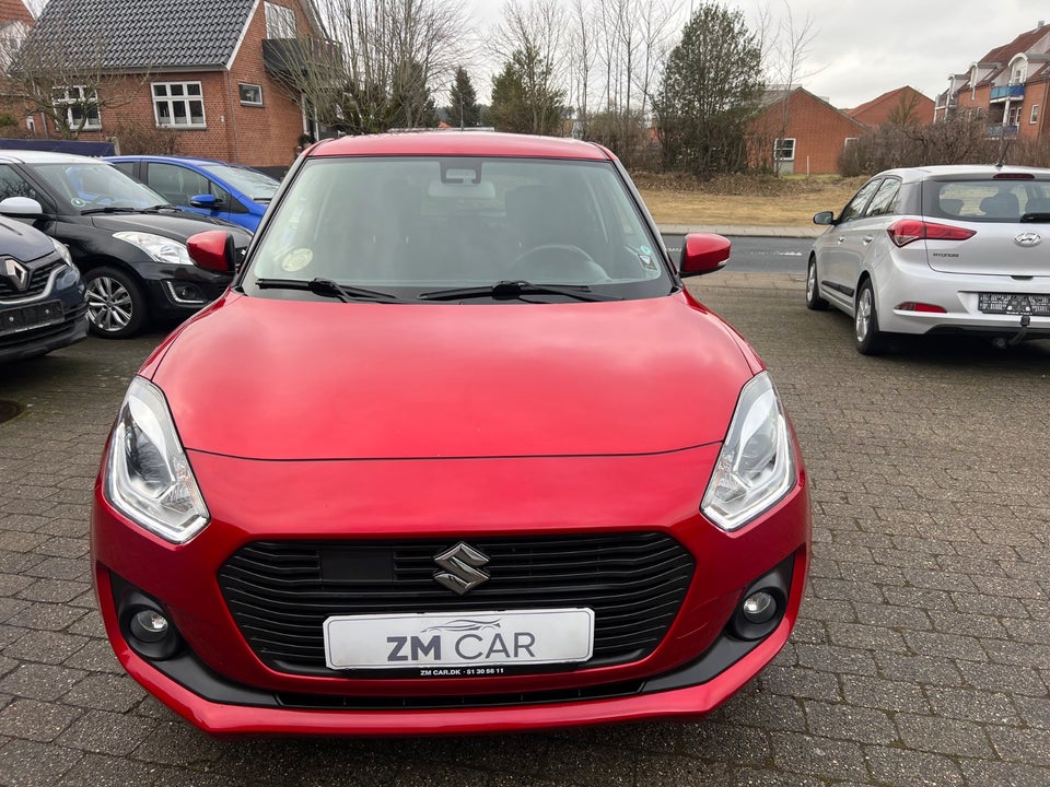 Suzuki Swift 1,2 Dualjet SHVS Exclusive 5d