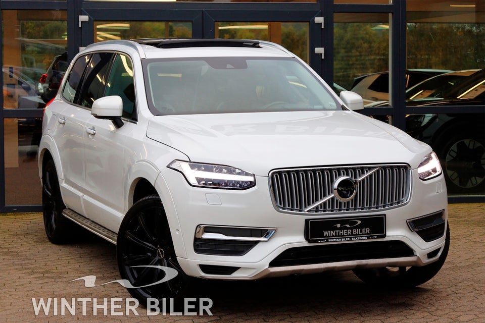 Volvo XC90 2,0 T8 407 Inscription aut. AWD Van 5d