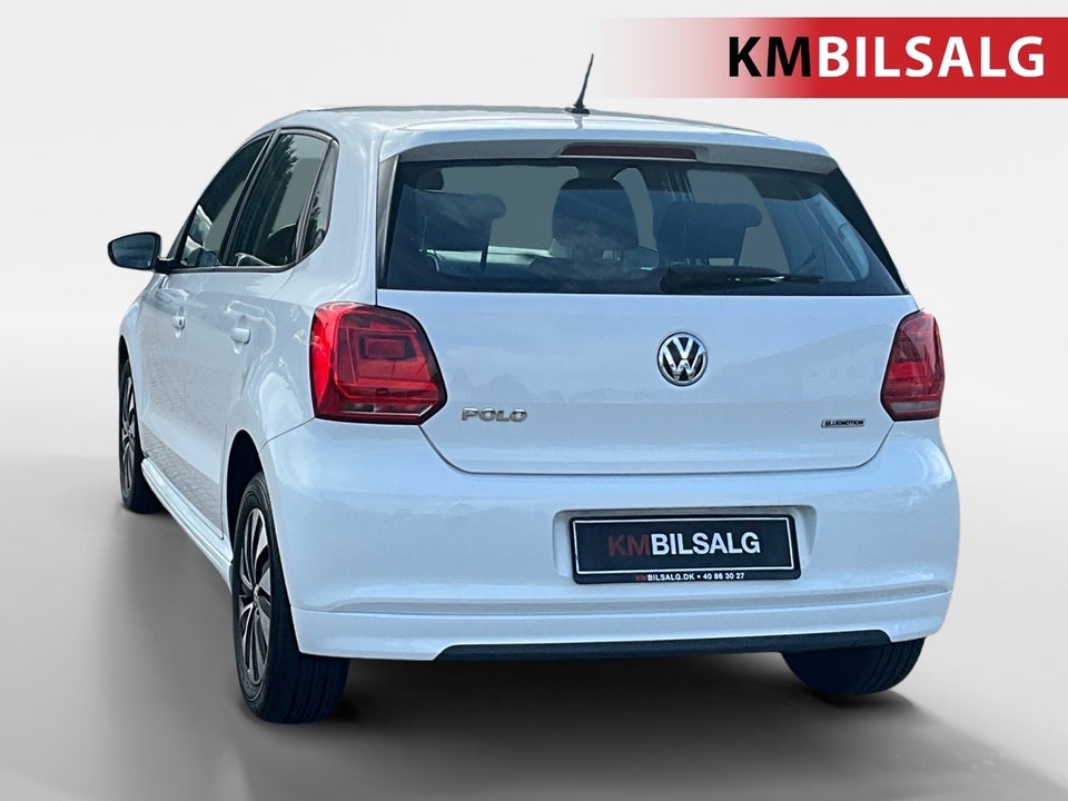 VW Polo 1,0 TSi 95 BlueMotion 5d