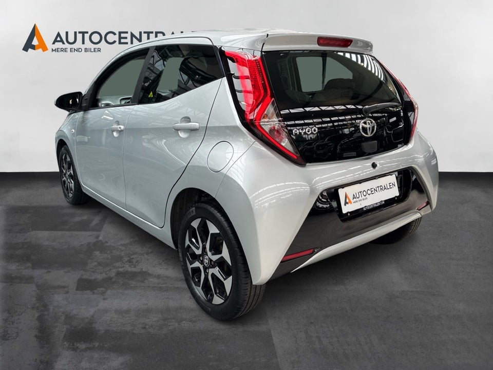 Toyota Aygo 1,0 VVT-i x 5d
