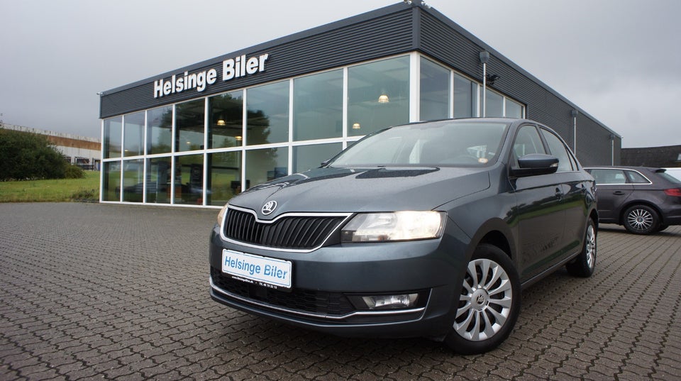 Skoda Rapid 1,0 TSi 95 Style Spaceback 5d