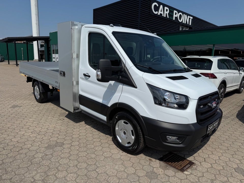 Ford Transit 350 L3 Chassis 2,0 EcoBlue Db.Kab Trend aut. H1 FWD