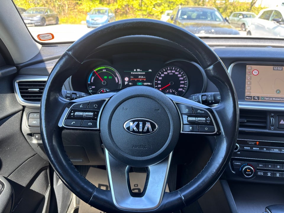 Kia Optima 2,0 PHEV SW aut. 5d