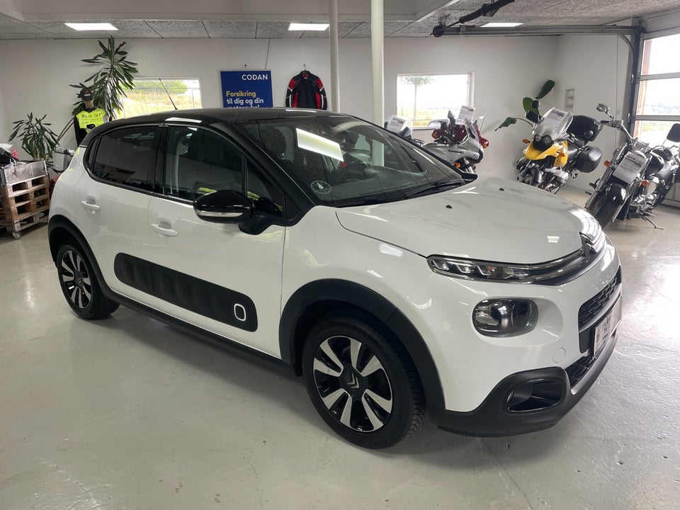 Citroën C3 1,2 PureTech 82 SportLine 5d