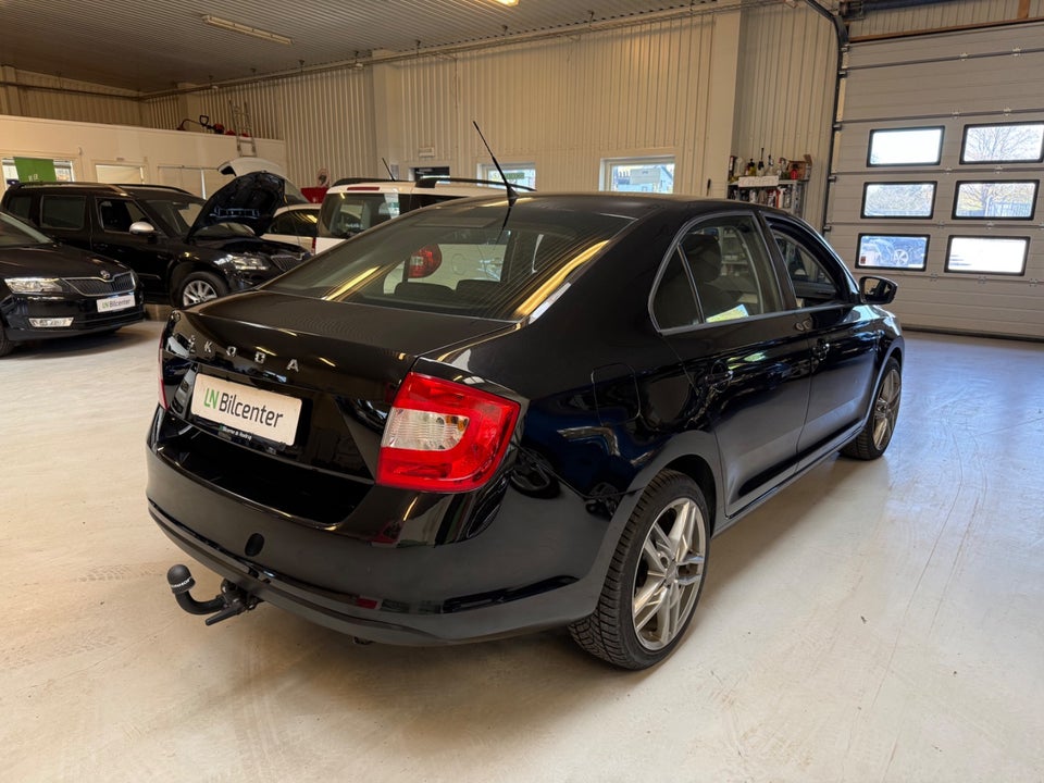 Skoda Rapid 1,2 TSi 105 Ambition GreenTec 5d