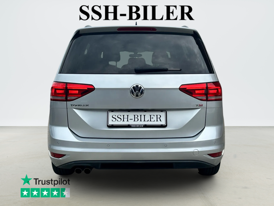 VW Touran 1,4 TSi 150 Comfortline DSG 7prs 5d