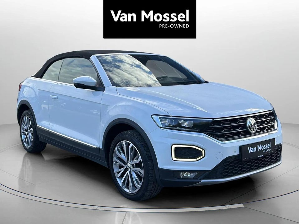 VW T-Roc 1,5 TSi 150 Style Cabriolet DSG 2d