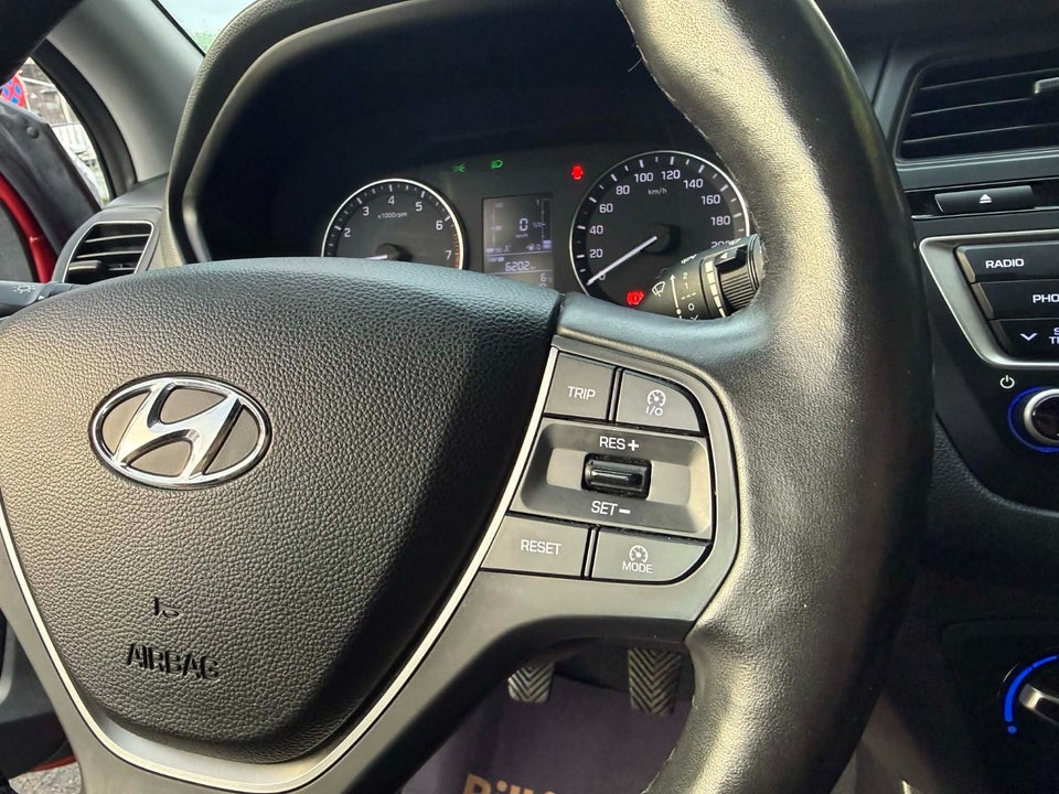 Hyundai i20 1,25 Trend 5d