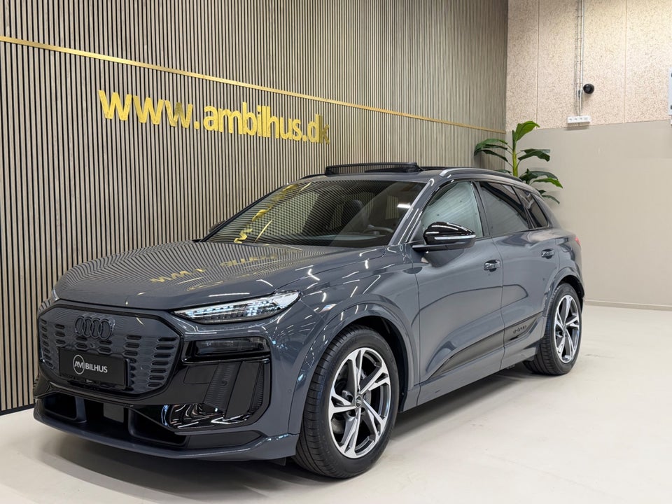 Audi Q6 e-tron Edition One S-line quattro 5d