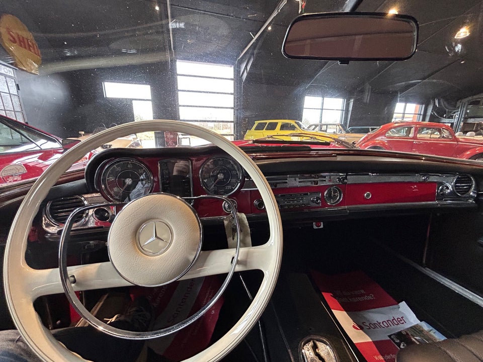 Mercedes 230 SL 2,3 Pagode aut. 2d