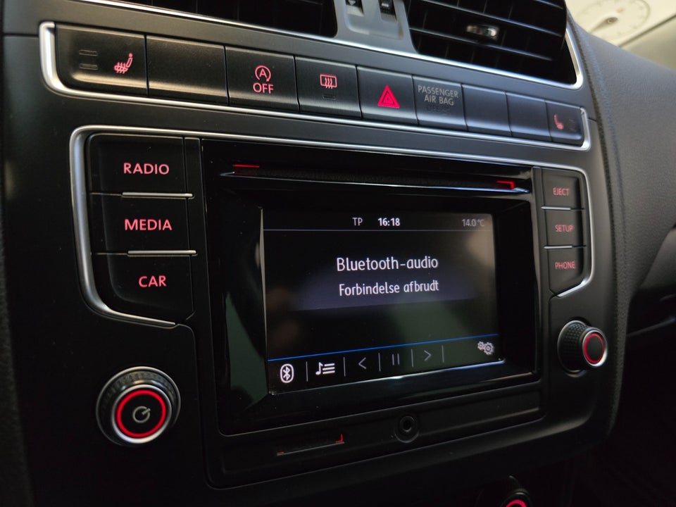 VW Polo 1,2 TSi 90 Comfortline BMT 5d