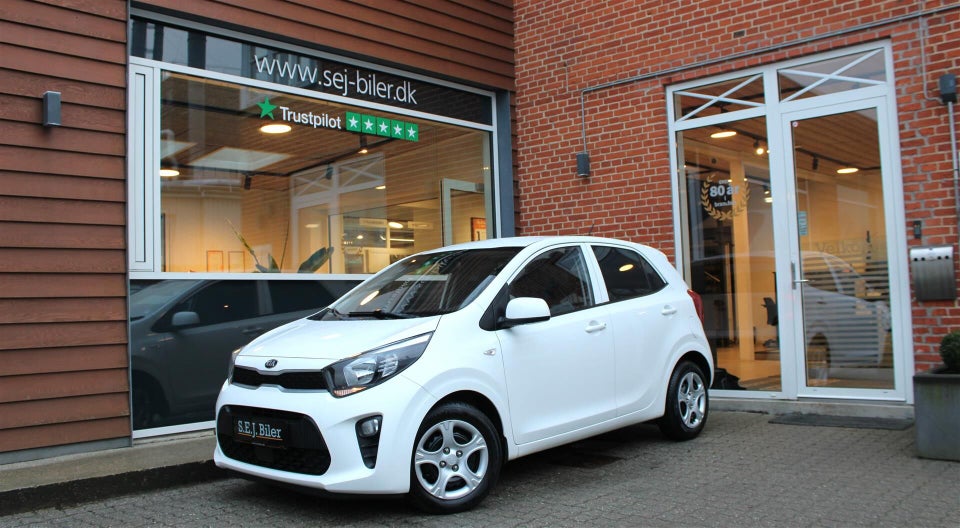 Kia Picanto 1,0 MPi Vision 5d