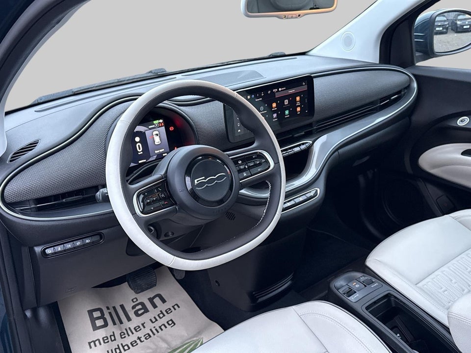 Fiat 500e 42 la Prima 3d