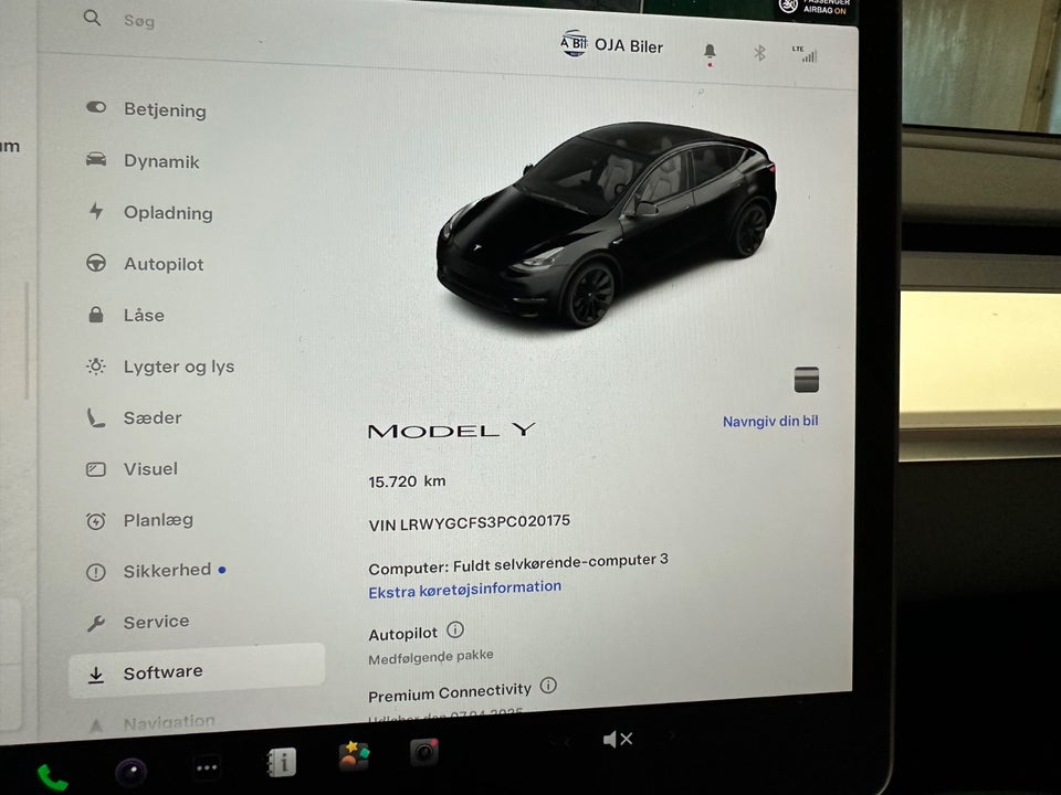 Tesla Model Y RWD 5d