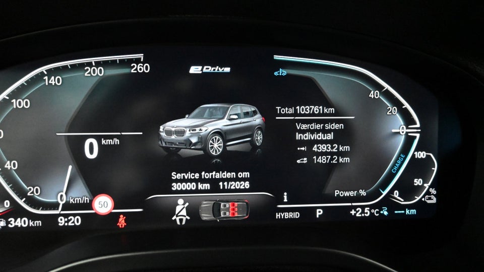 BMW X3 2,0 xDrive30e M-Sport aut. 5d