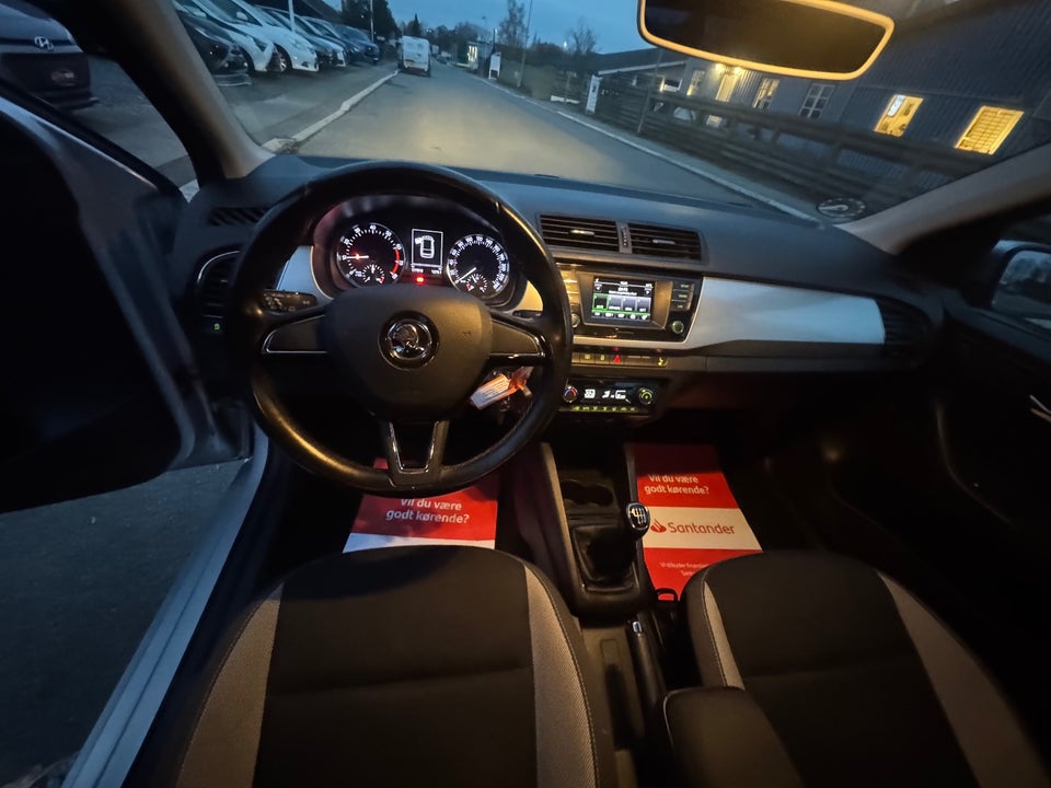 Skoda Fabia 1,0 TSi 110 Ambition Combi 5d