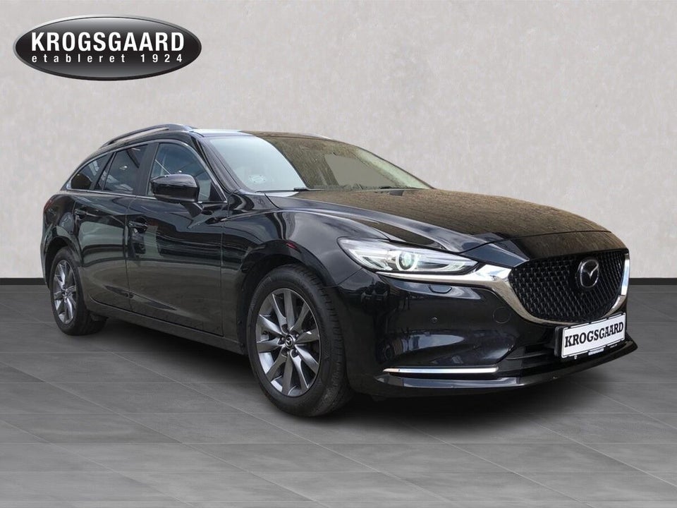 Mazda 6 2,0 SkyActiv-G 165 Premium stc. 5d