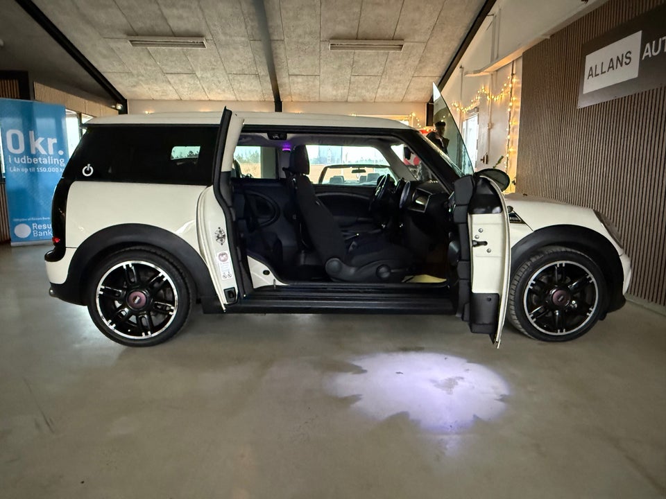 MINI Clubman Cooper 1,6 D 5d