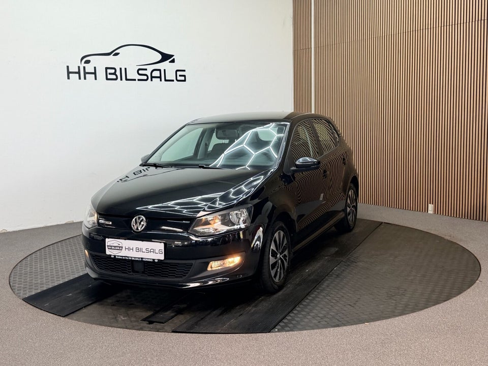 VW Polo 1,0 TSi 95 BlueMotion DSG 5d