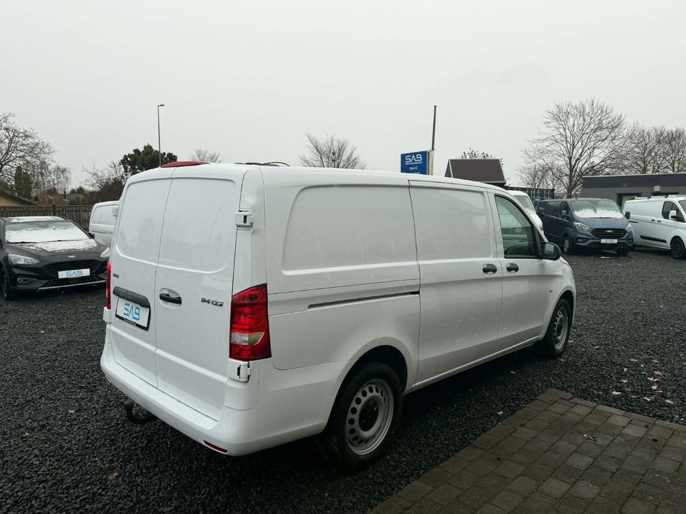 Mercedes Vito 114 2,0 CDi Kassevogn aut. L RWD