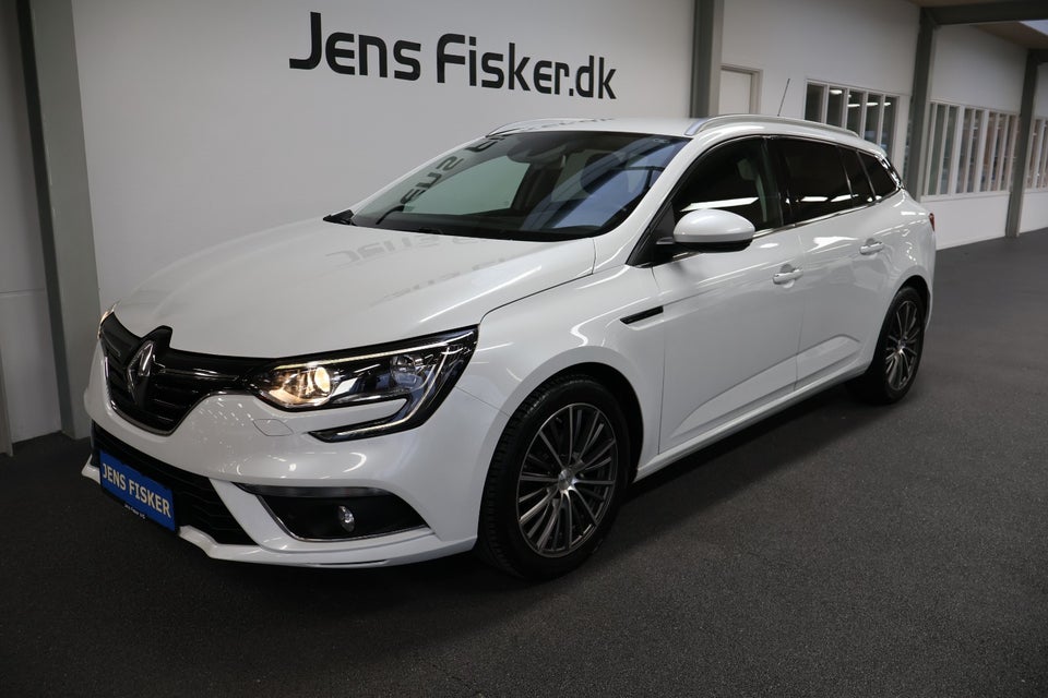 Renault Megane IV 1,5 dCi 110 Zen Sport Tourer 5d